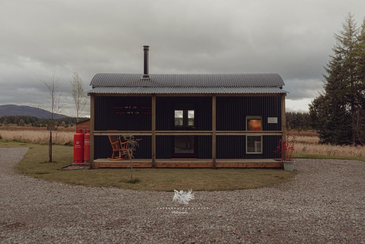 Highland Shepherd Huts ネシー・ブリッジ エクステリア 写真