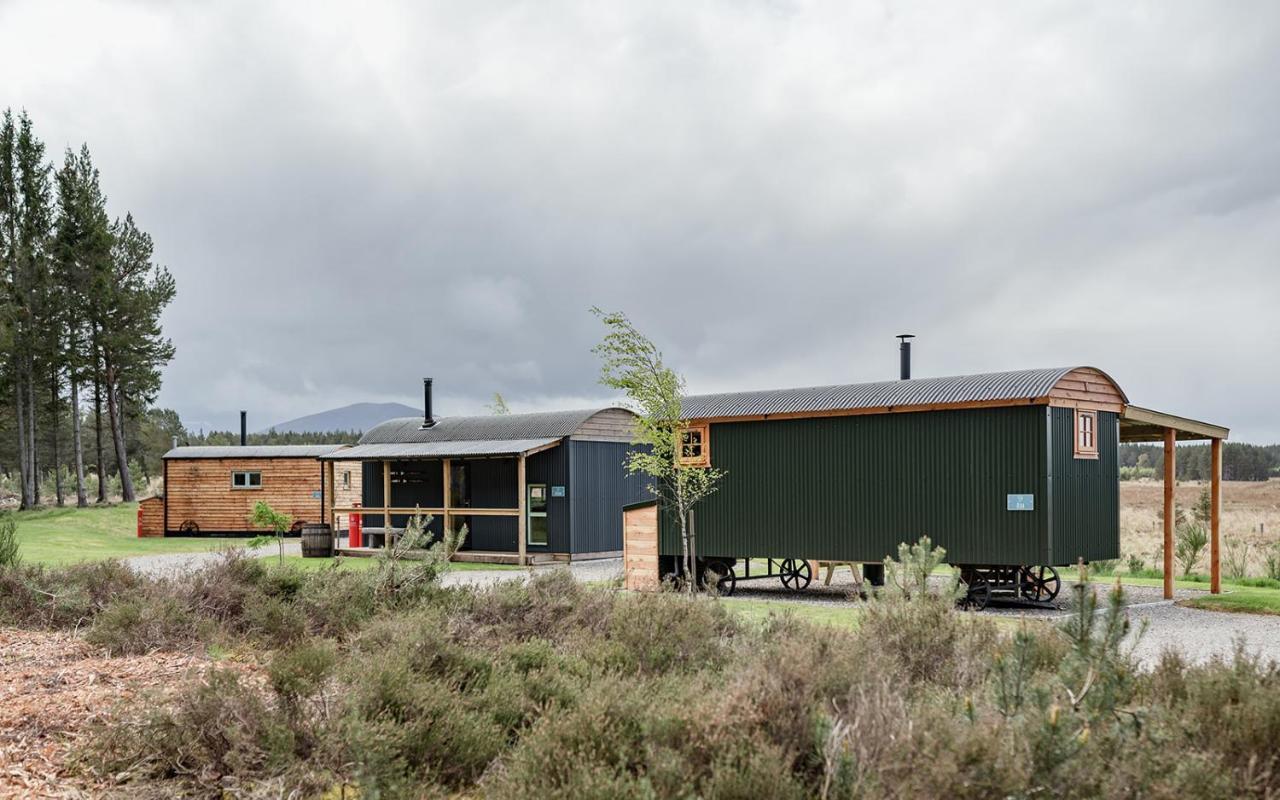 Highland Shepherd Huts ネシー・ブリッジ エクステリア 写真