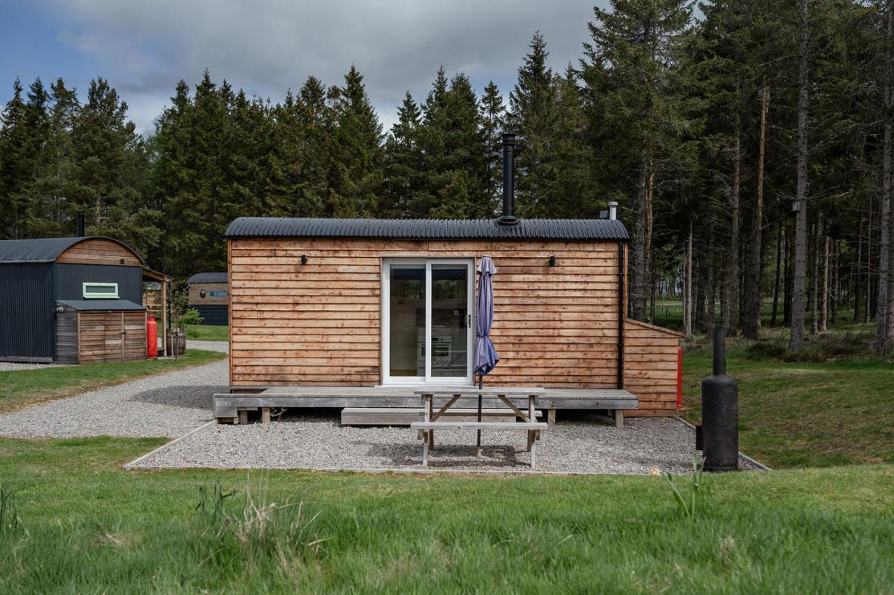 Highland Shepherd Huts ネシー・ブリッジ エクステリア 写真