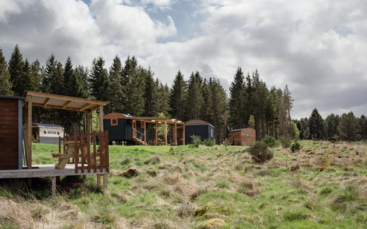 Highland Shepherd Huts ネシー・ブリッジ エクステリア 写真