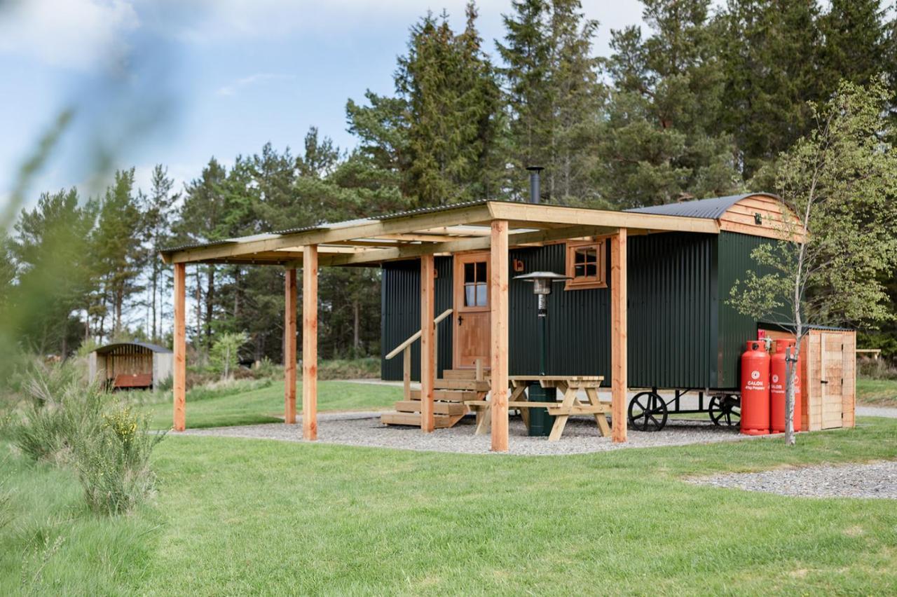 Highland Shepherd Huts ネシー・ブリッジ エクステリア 写真