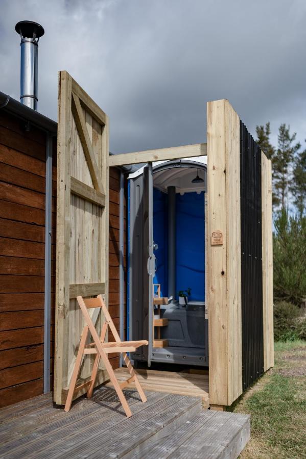 Highland Shepherd Huts ネシー・ブリッジ エクステリア 写真