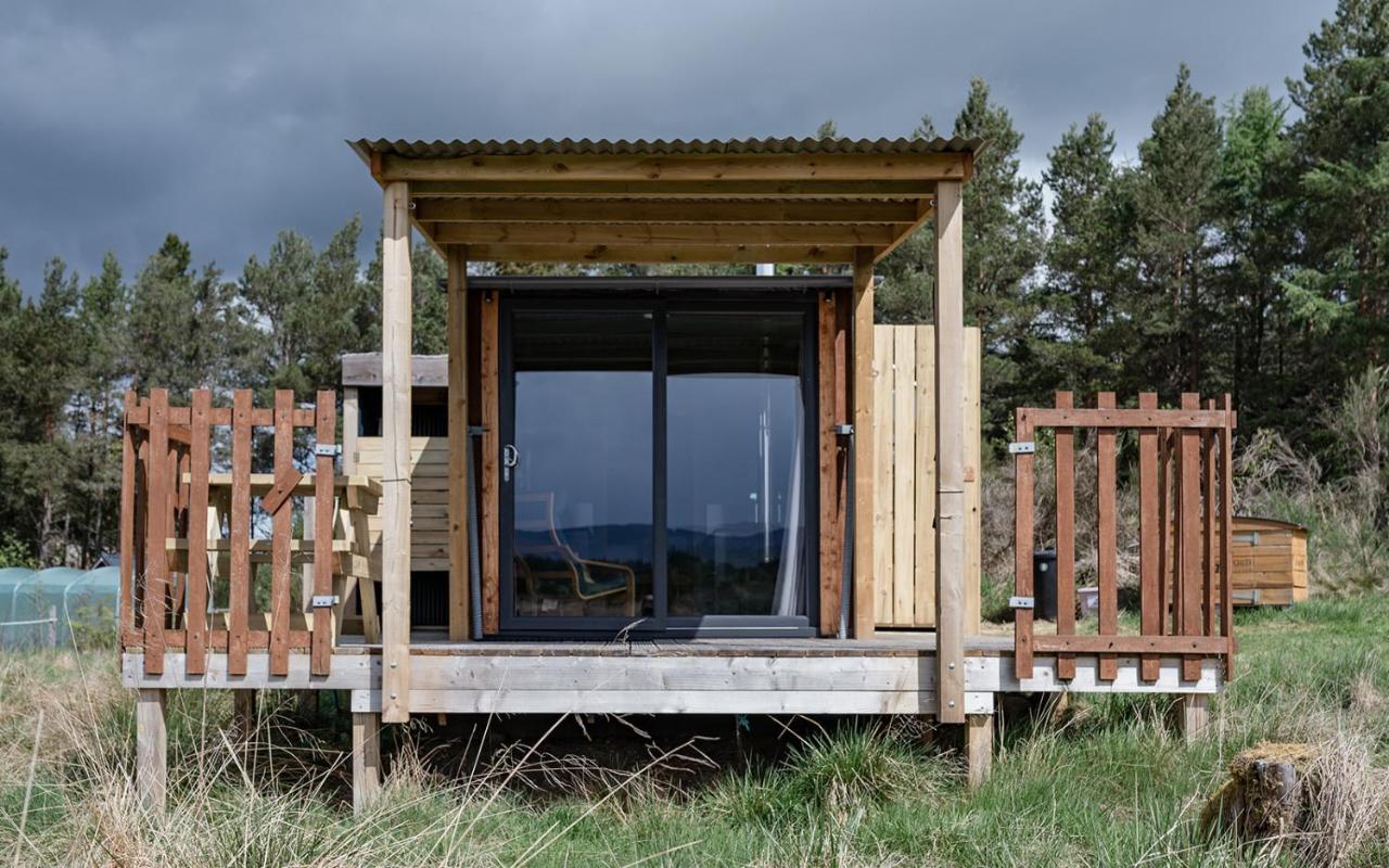 Highland Shepherd Huts ネシー・ブリッジ エクステリア 写真