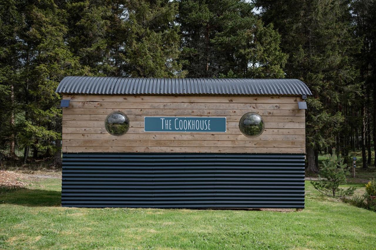 Highland Shepherd Huts ネシー・ブリッジ エクステリア 写真
