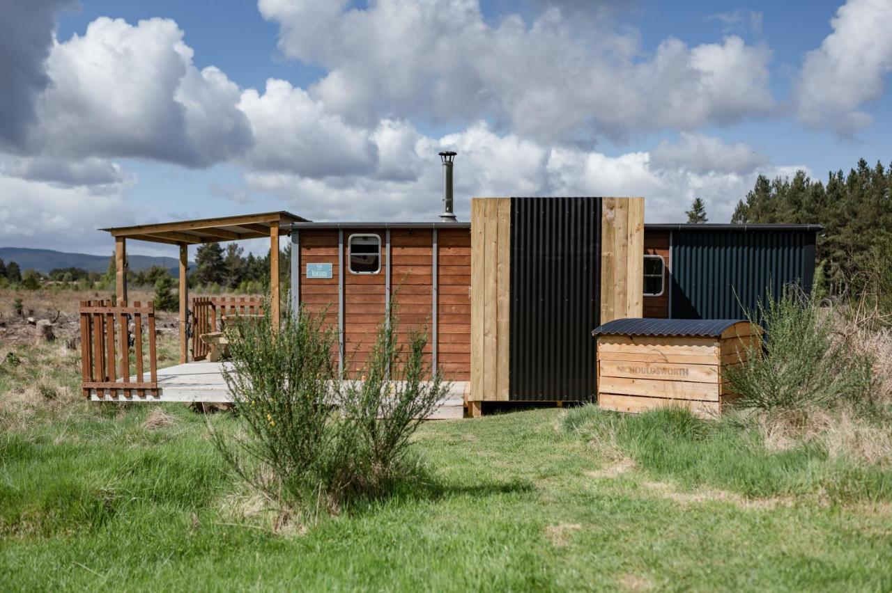 Highland Shepherd Huts ネシー・ブリッジ エクステリア 写真