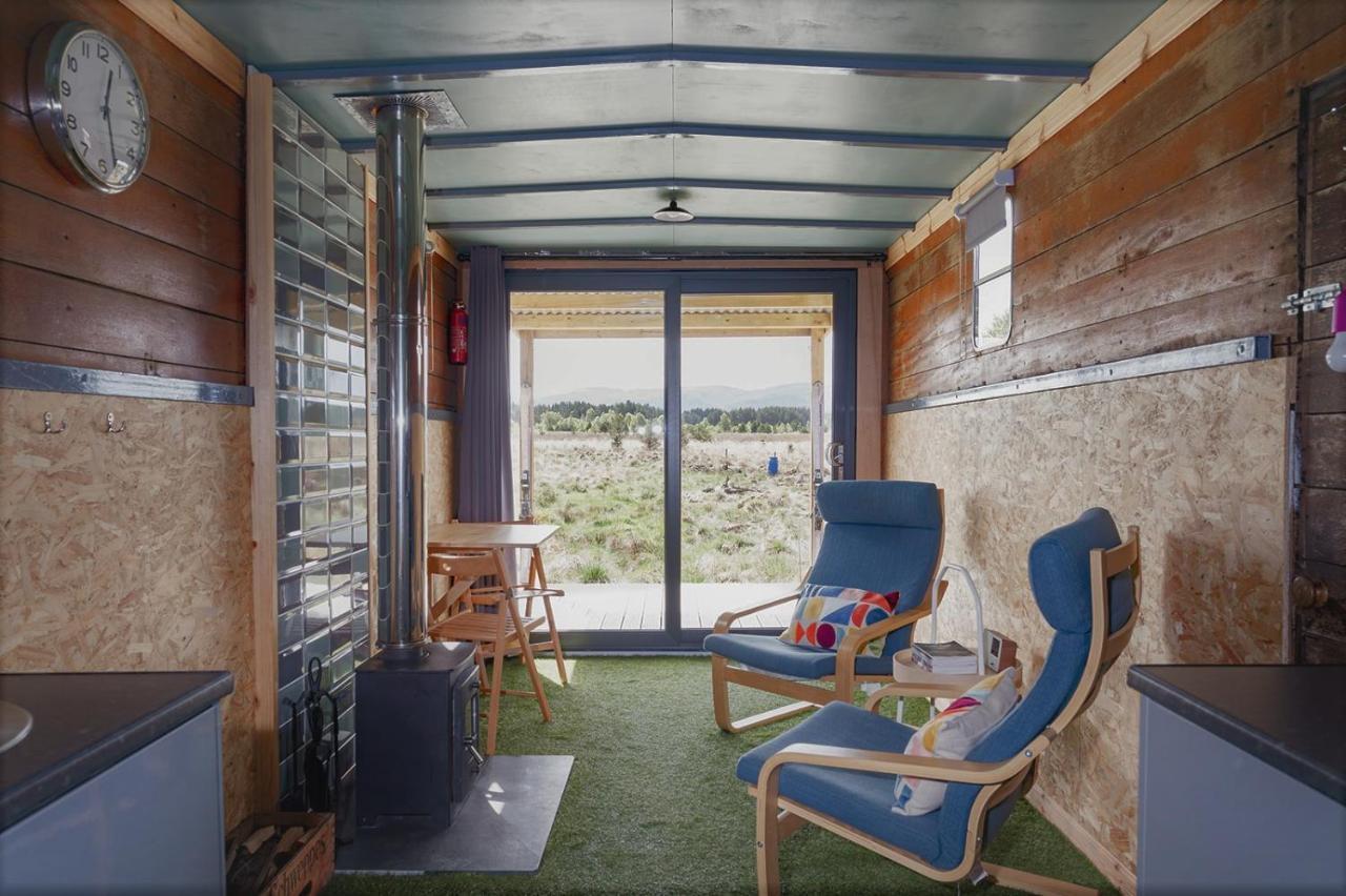 Highland Shepherd Huts ネシー・ブリッジ エクステリア 写真