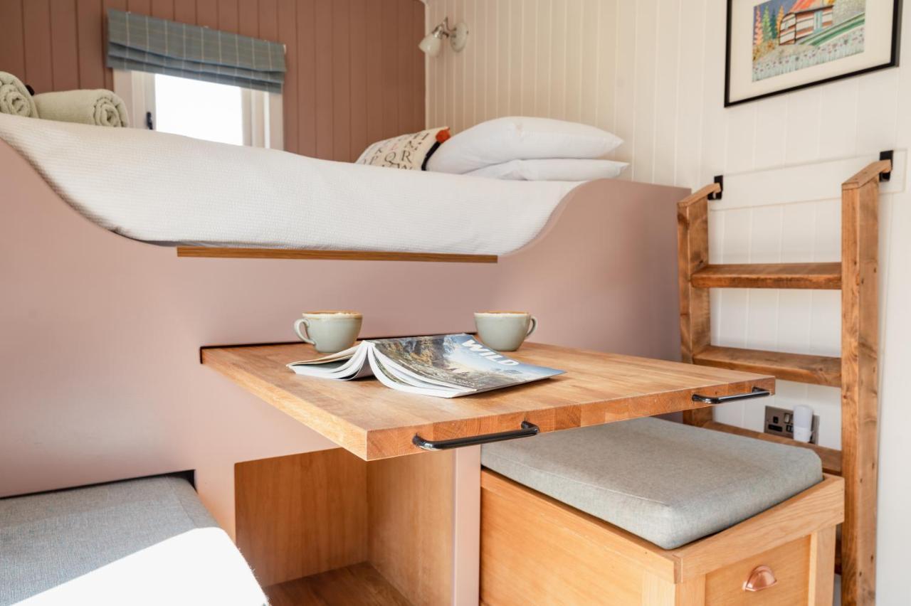 Highland Shepherd Huts ネシー・ブリッジ エクステリア 写真
