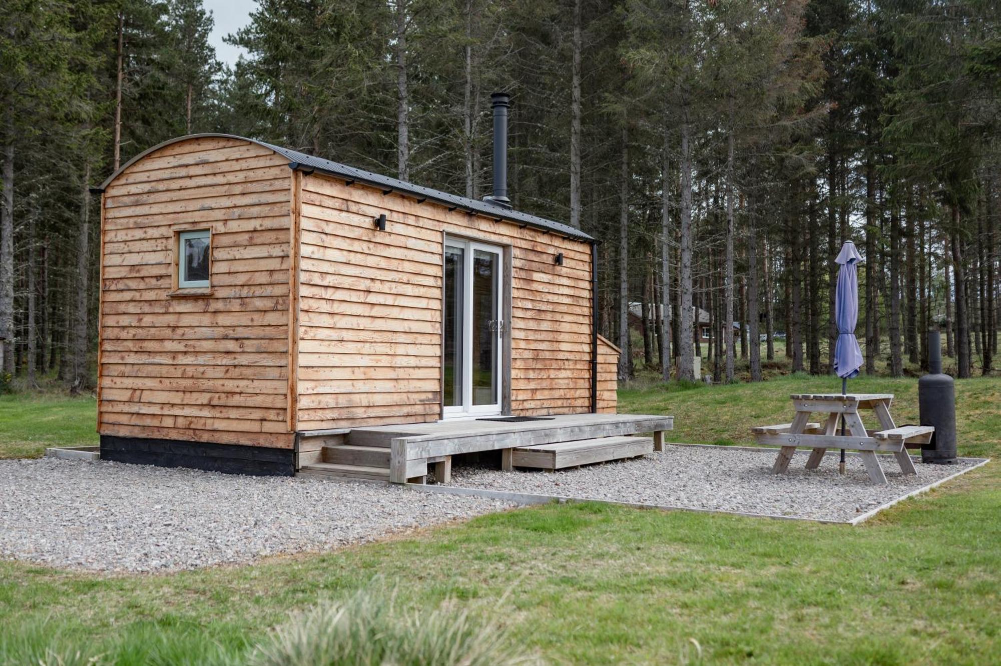 Highland Shepherd Huts ネシー・ブリッジ 部屋 写真